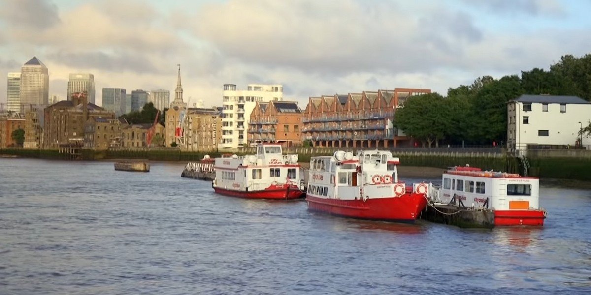 Dinner Boat Cruise on the Thames River, photo 1