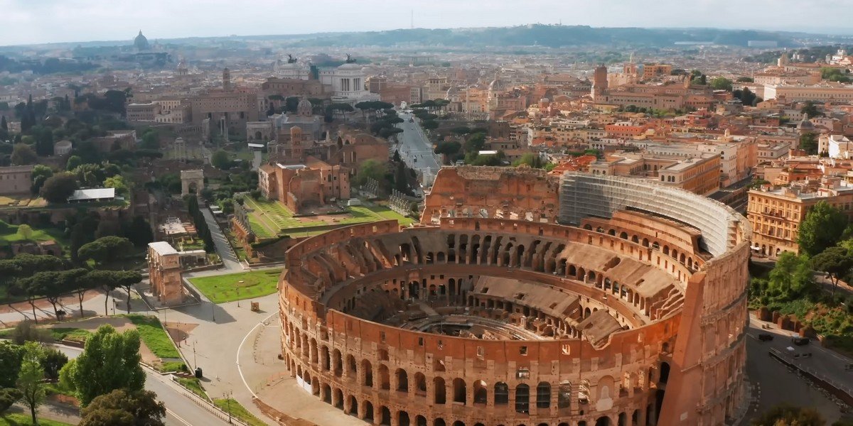 Colosseum, Roman Forum and Palatine