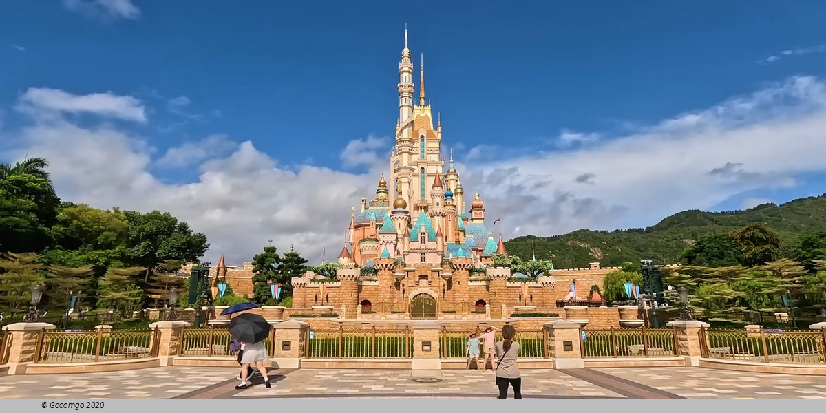 1-Day Entry Ticket with Private Transfer to the Hong Kong Disneyland Park