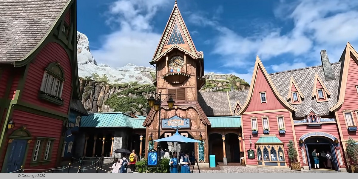 1-Day Entry Ticket with Private Transfer to the Hong Kong Disneyland Park