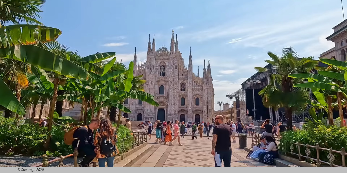 Milan Highlights Walking Tour and The Last Supper Skip-the-Line Ticket