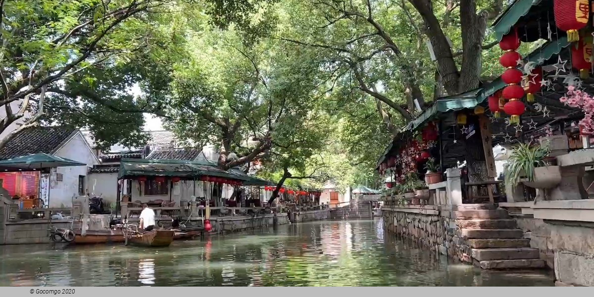 Suzhou and Tongli Water Village Full-Day Private Tour