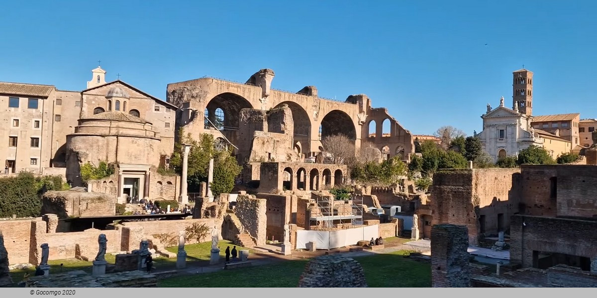 Forum Pass - Roman Forum, Imperial Fora, Palatine and SUPER sites