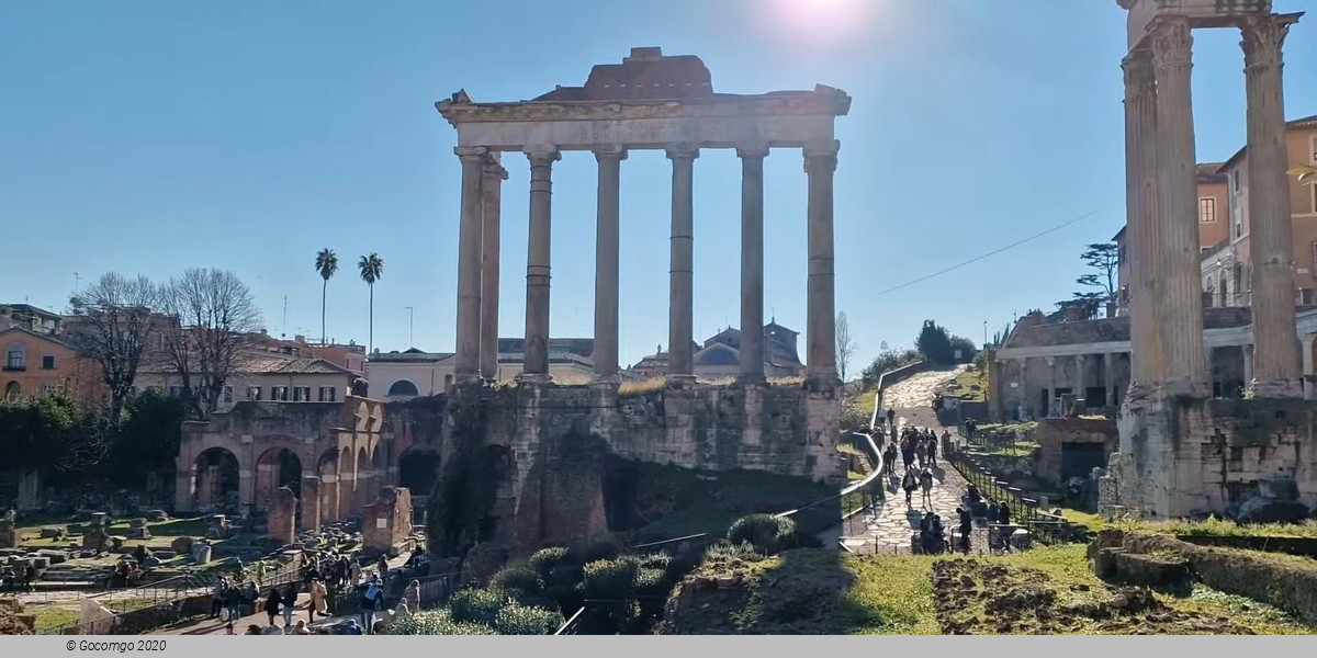 Forum Pass - Roman Forum, Imperial Fora, Palatine and SUPER sites