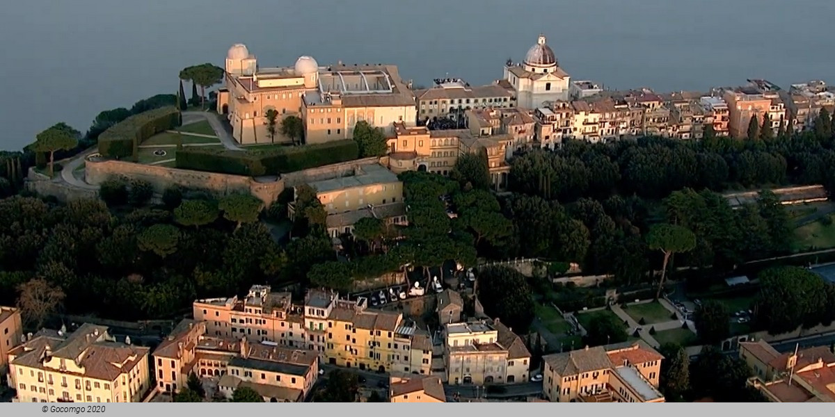 Papal Palace and Secret Garden