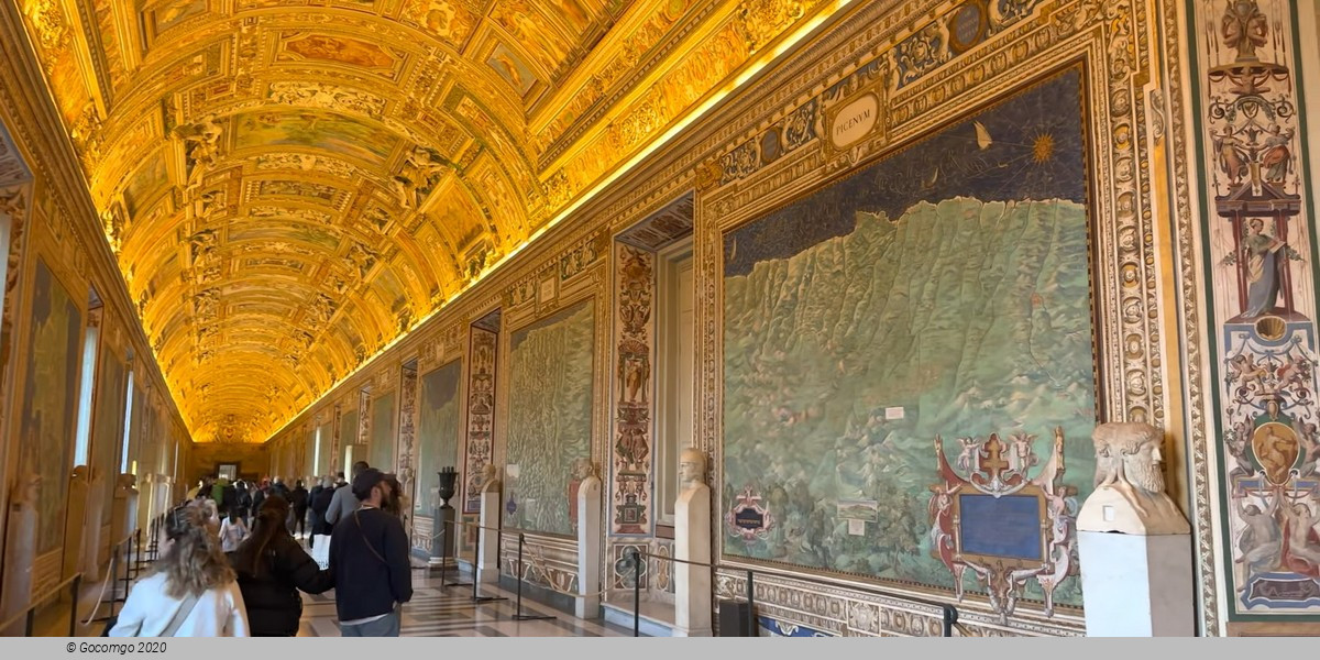 Guided Tour with Priority Access to the Vatican Museums, Sistine Chapel and St Peter’s Basilica