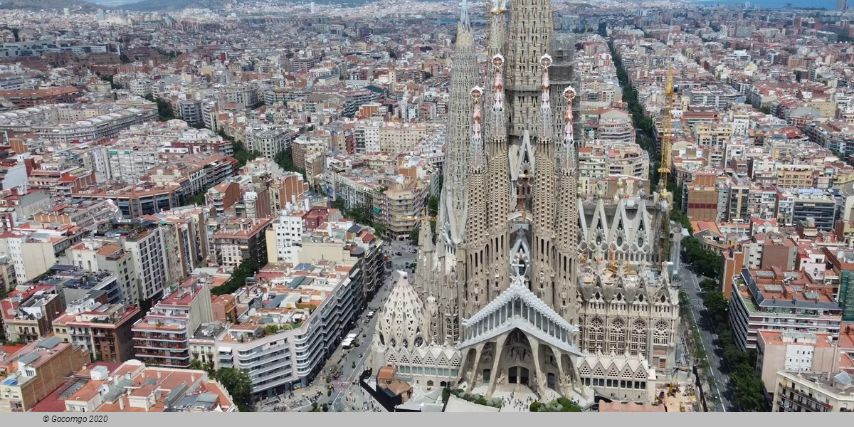 Sagrada Familia Skip-the-Line Entry Ticket with Nativity Facade Tower Access