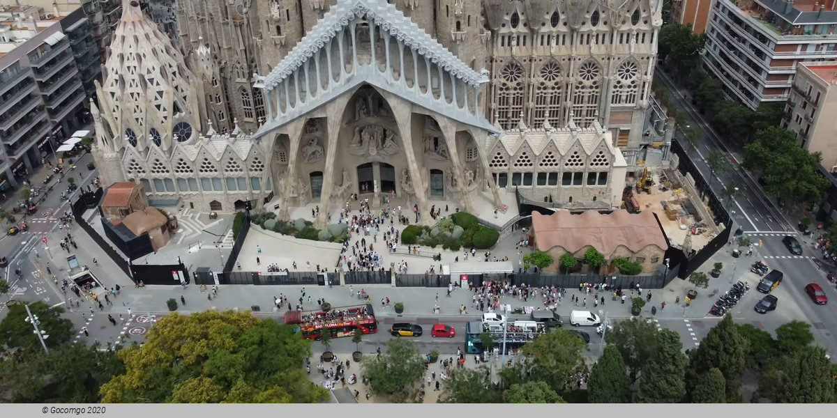 Sagrada Familia Skip-the-Line Entry Ticket with Nativity Facade Tower Access