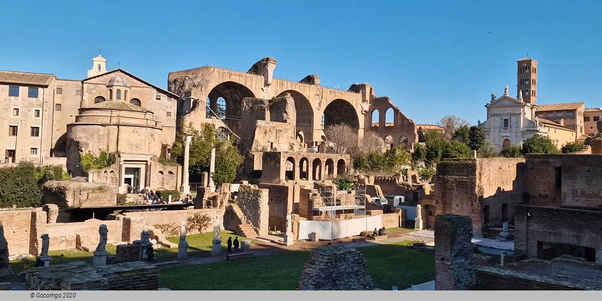 24h - Colosseum Arena, Roman Forum (including the S.U.P.E.R. Sites) and Palatine: Skip-the-Line Entry Tickets to 12 TOP-Areas