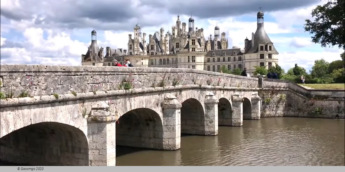 Loire Valley Castles Tour from Paris and Wine Tasting