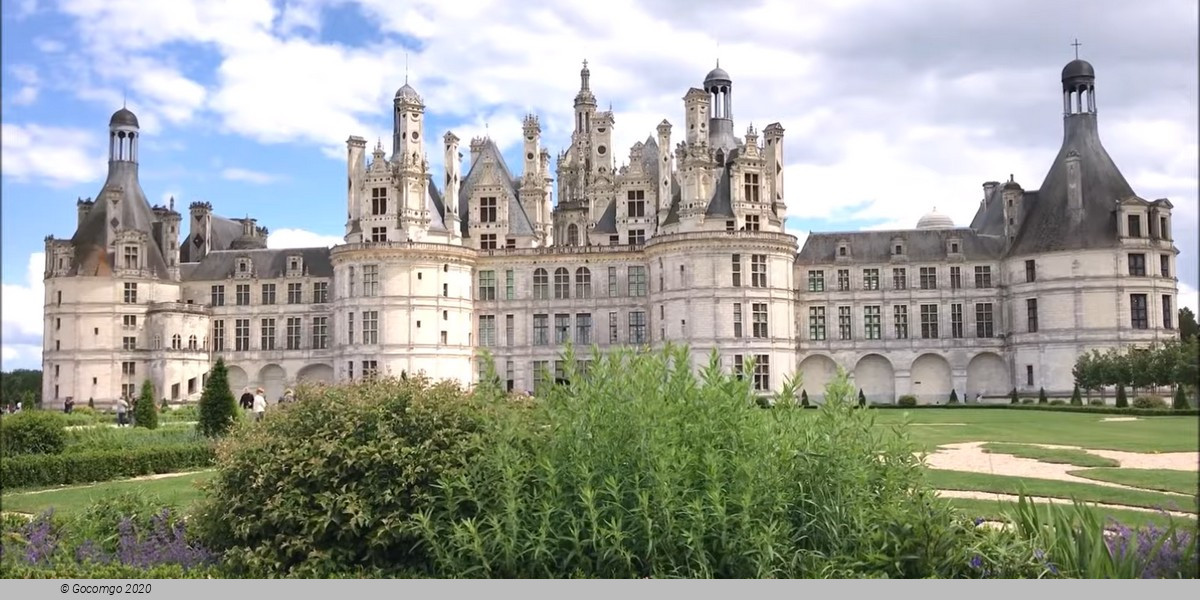 Loire Valley Castles Tour from Paris and Wine Tasting