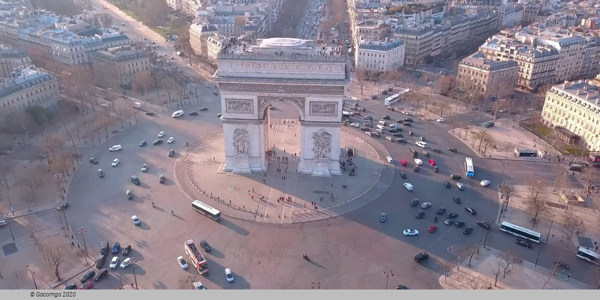 Priority Access to the Arc de Triomphe and Rooftop with Skip-the-Line Entry Tickets