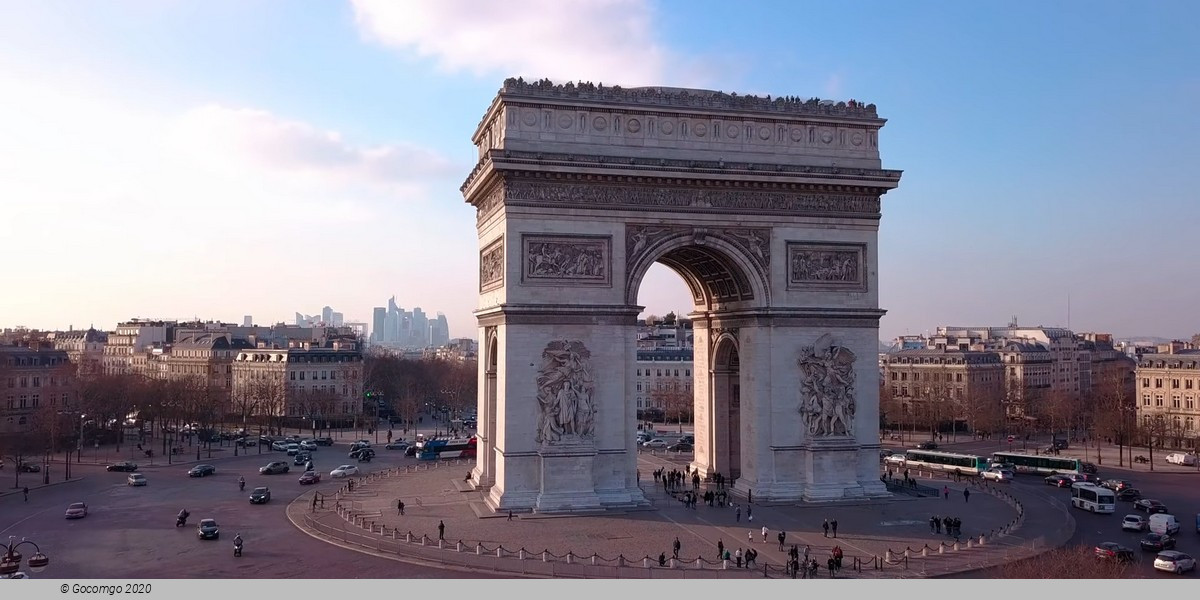 Private Tour of the Champs-Élysées and Arc de Triomphe