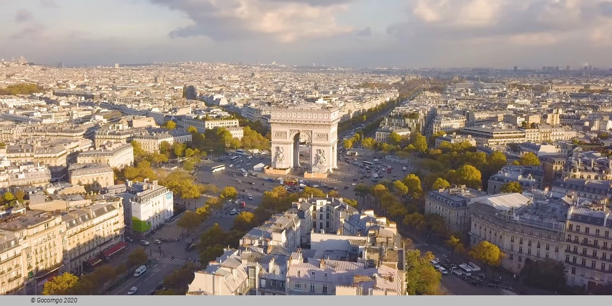 Private Tour of the Champs-Élysées and Arc de Triomphe