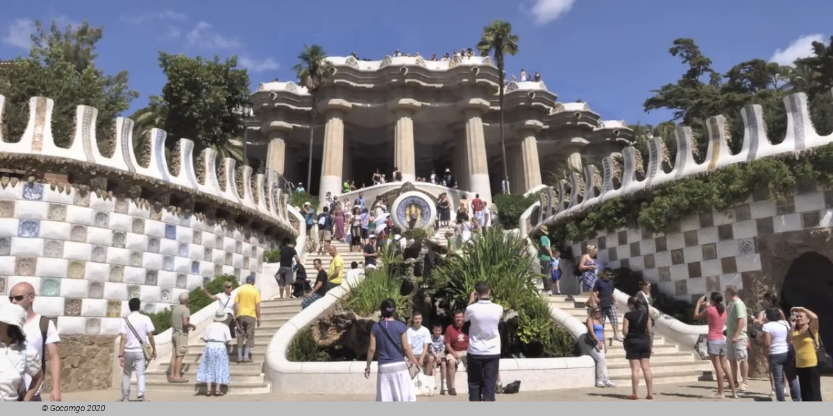 Park Güell Skip-the-Line Entry Tickets