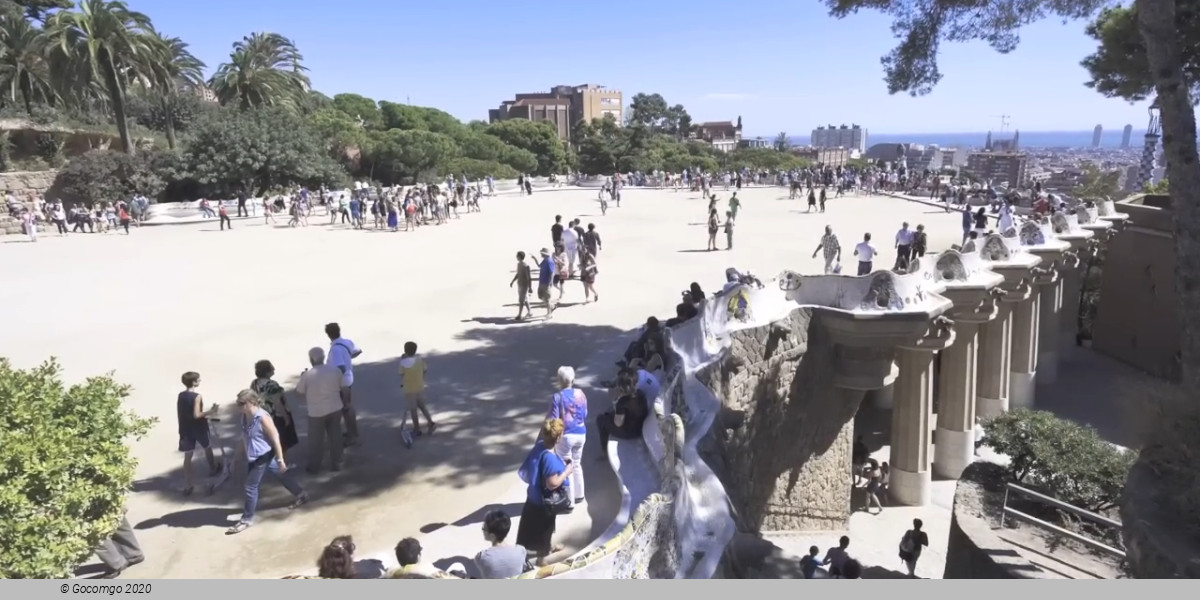 Park Güell Skip-the-Line Entry Tickets