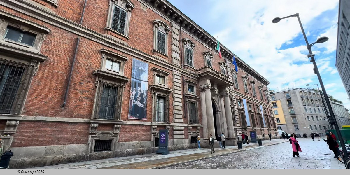 Brera District and Pinacoteca Guided Tour (entry tickets included)