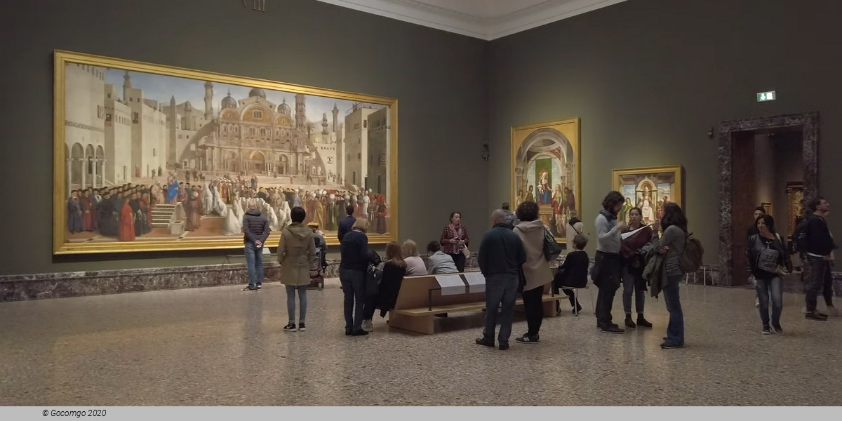 Brera District and Pinacoteca Guided Tour (entry tickets included)