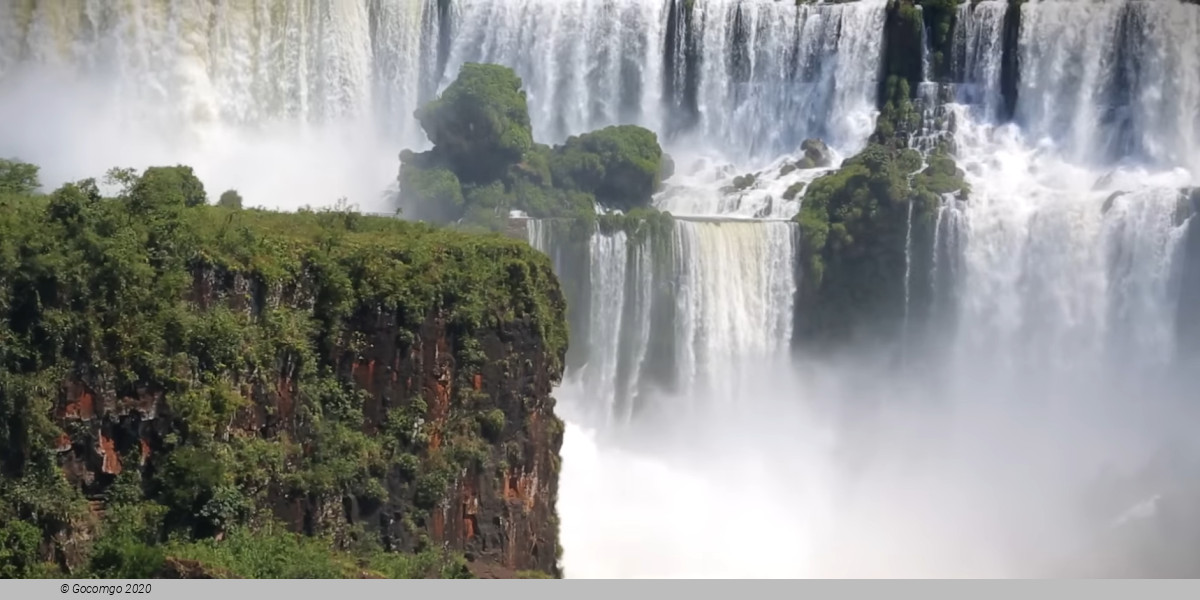 Buenos Aires to Iguazu Falls Private Day Trip with Airfare