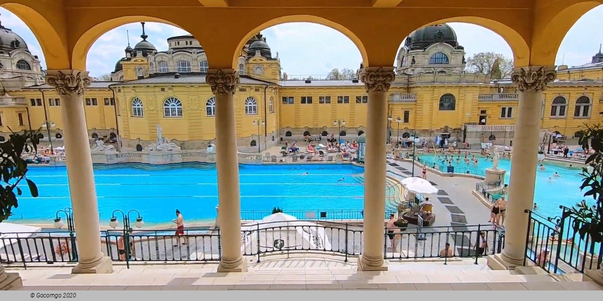 Széchenyi Thermal Bath Entry Ticket