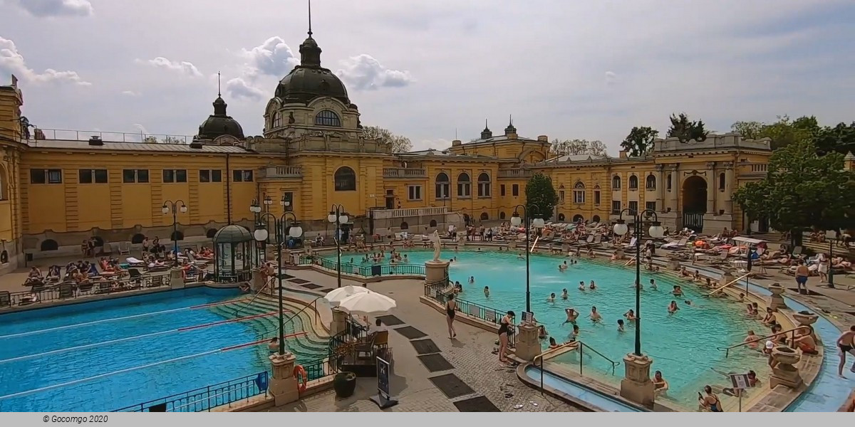 Széchenyi Thermal Bath Entry Ticket with Palinka Museum Access