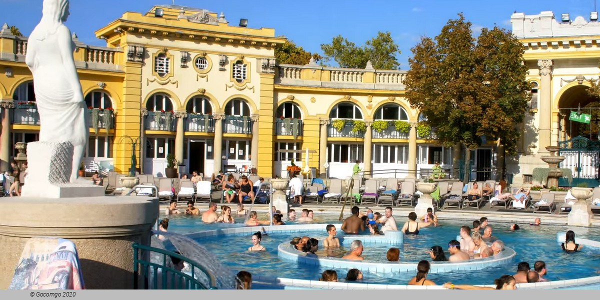 Széchenyi Thermal Bath Entry Ticket