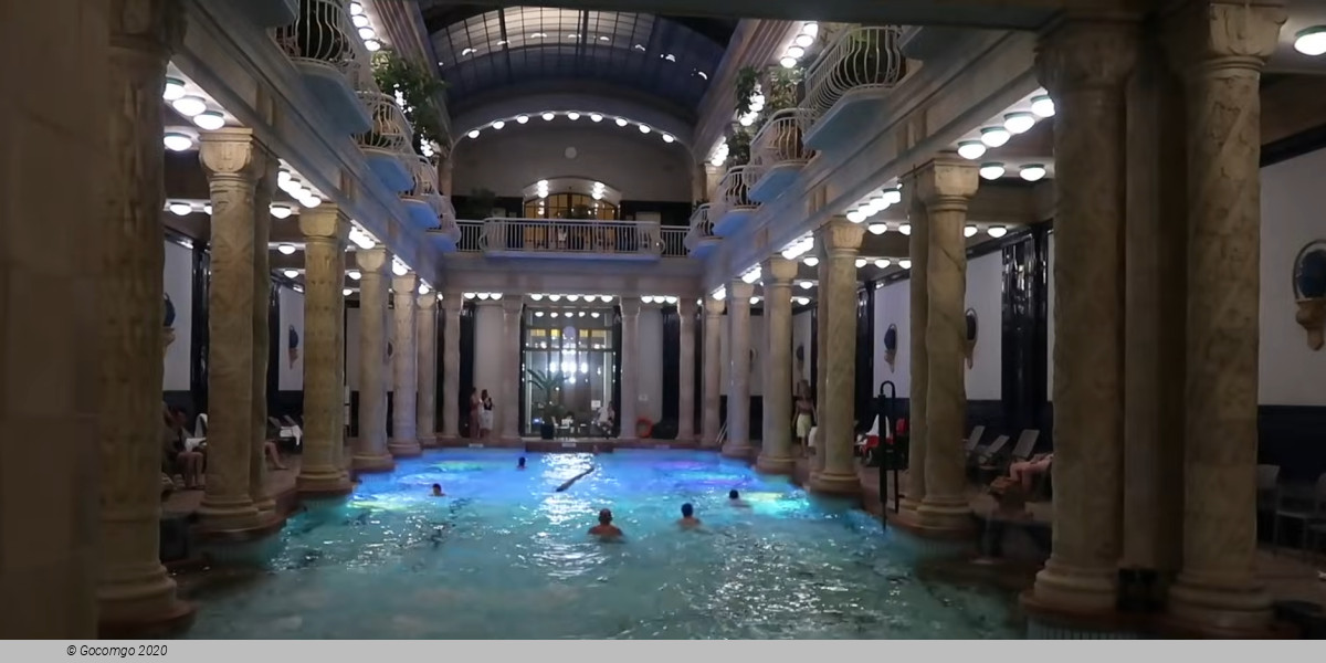 Széchenyi Thermal Bath Skip-the-line Entry Ticket and Palm House Access with Fruits and Cocktail