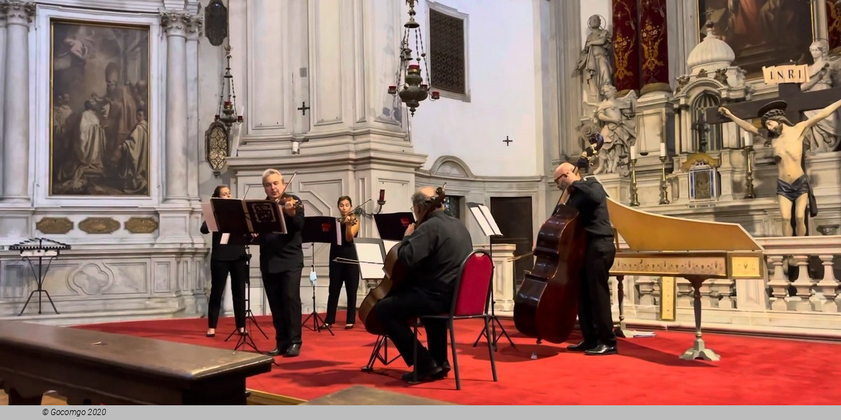 Dinner and Classical Concert in Venice