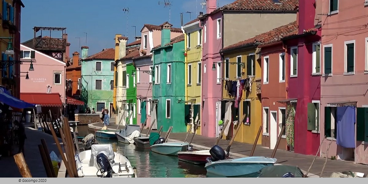 Venetian Lagoon Tour: Murano, Burano and Torcello