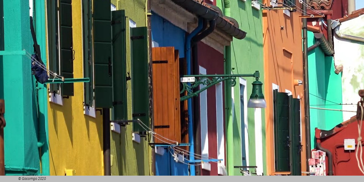 Venetian Lagoon Tour: Murano, Burano and Torcello