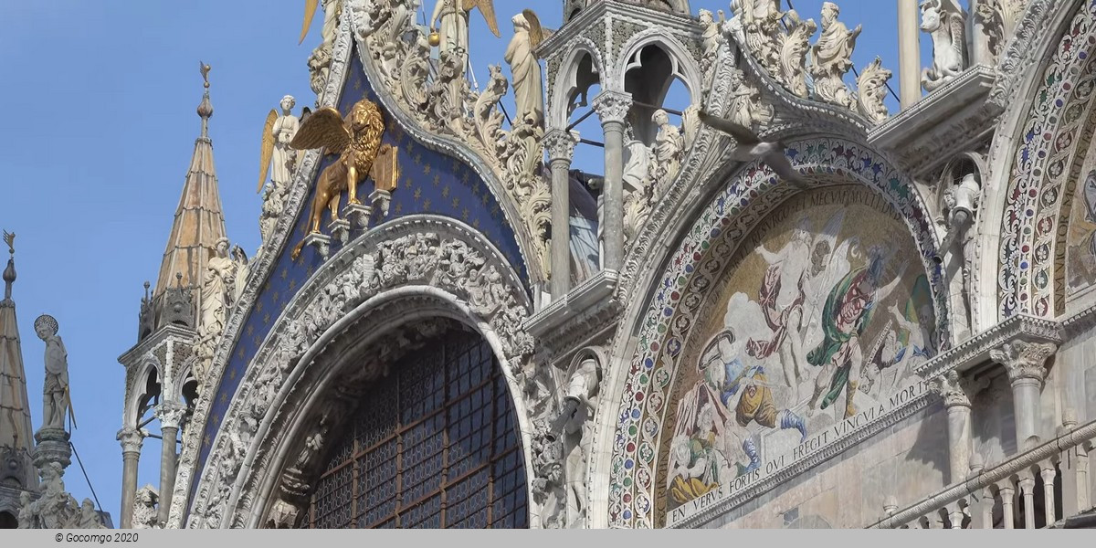 St. Mark’s Basilica Skip the Line Entry Ticket with Terrace, Pala D’Oro and St.Mark’s Museum Access