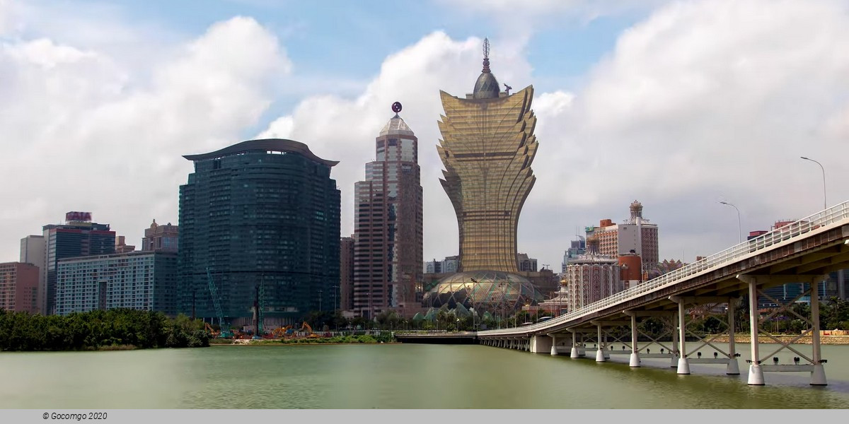 Macau City Day Tour from Hong Kong