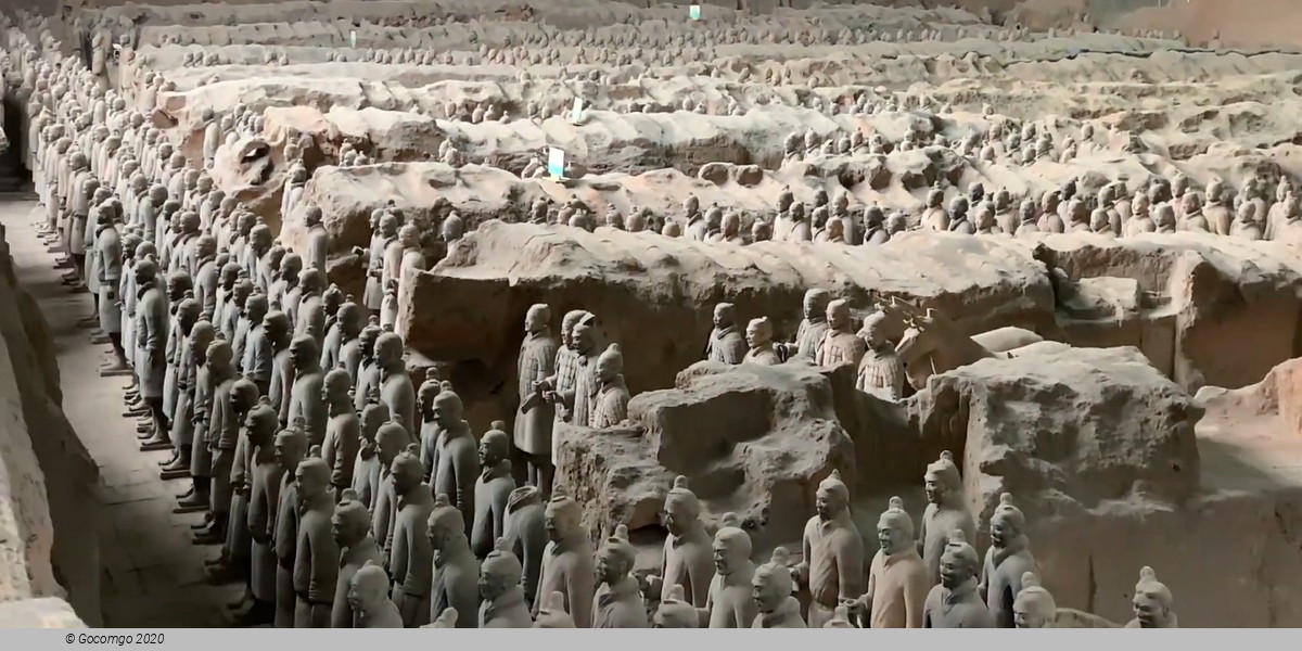 Xian Tour from Beijing: Terracotta Warriors and City Wall