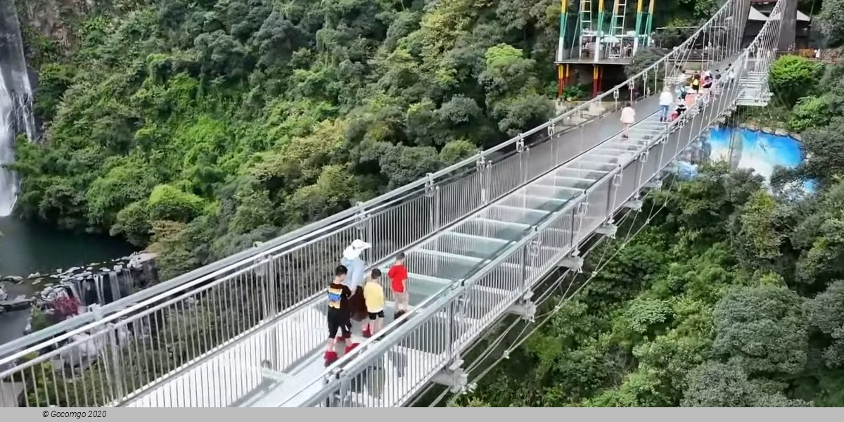 Private Day Tour to Gulong Canyon and Glass Bridge from Guangzhou