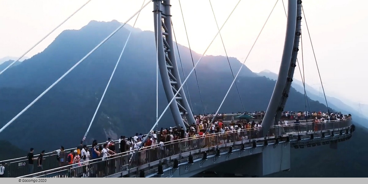 Private Day Tour to Gulong Canyon and Glass Bridge from Guangzhou