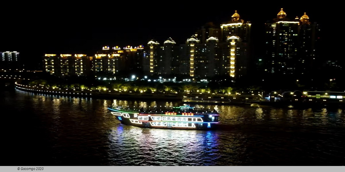 Guangzhou Pearl River Night Cruise and Canton Tower Private Tour