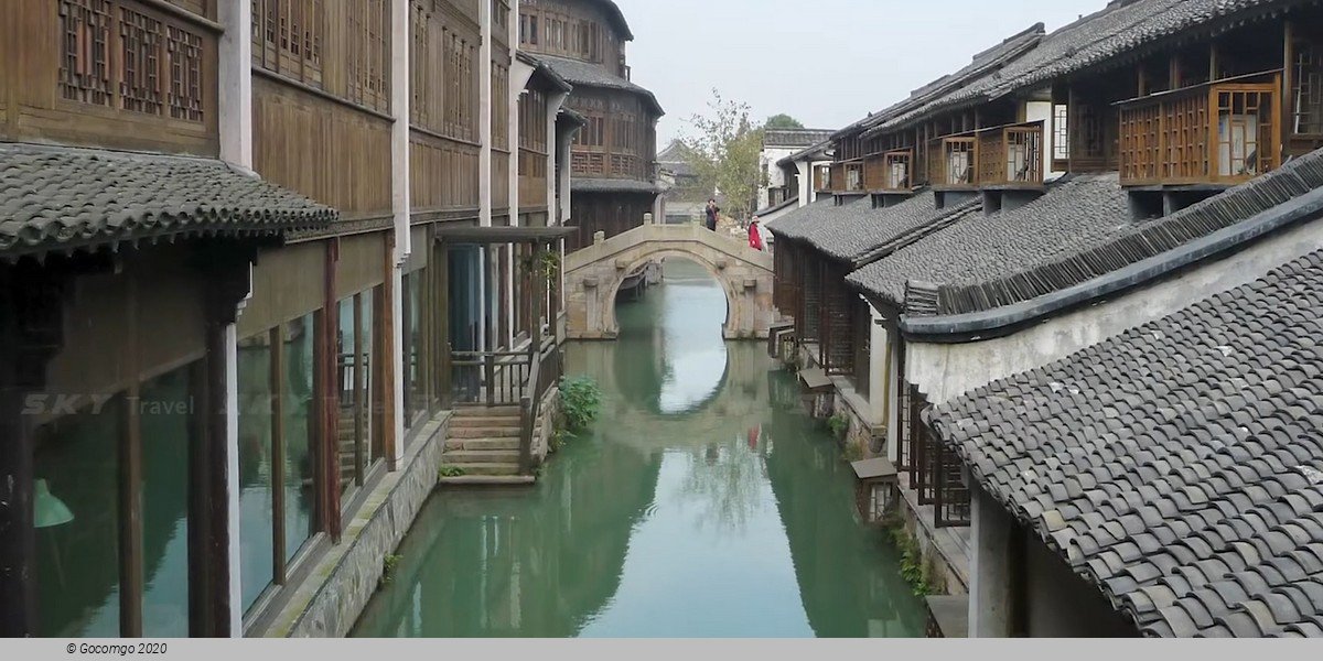 Wuzhen Water Town Tour With Lunch from Hangzhou