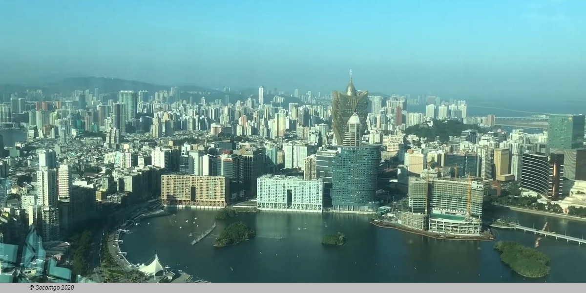 Macau Tower Observation Deck Entry Ticket