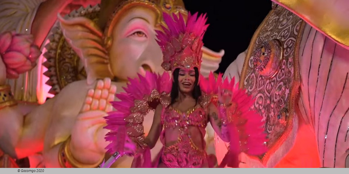 São Paulo Carnival Tickets in High Level Box with included Shuttle, Guide, Food and Drink in a Small Group