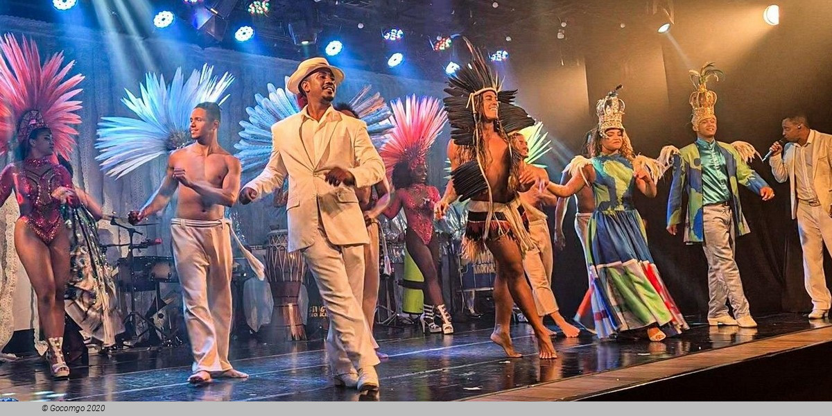 Authentic Evening in Rio de Janeiro: Samba Show with Dinner