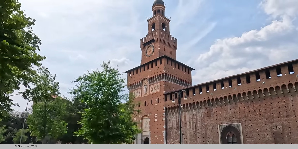 Sforza Castle, photo 1