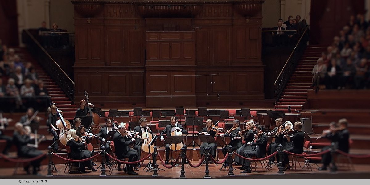 Grieg's Holberg Suite & Ravel's Tzigane, photo 1