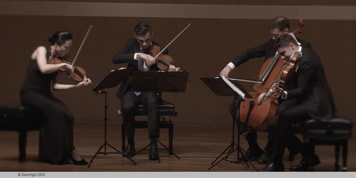 Quatuor Béla: Schubert's 'Rosamunde', photo 1