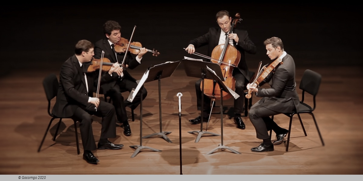 Itamar Golan & Fine Arts Quartet: Brahms’ Piano Quintet, photo 1