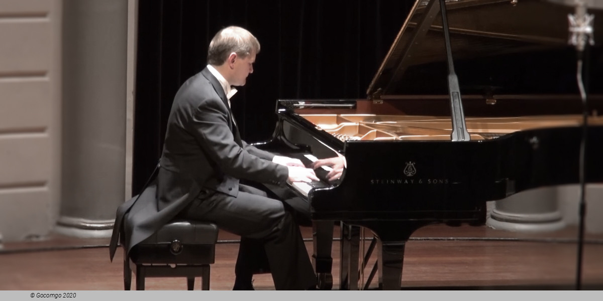 Pianist Misha Fomin plays Beethoven and Rachmaninov, photo 1