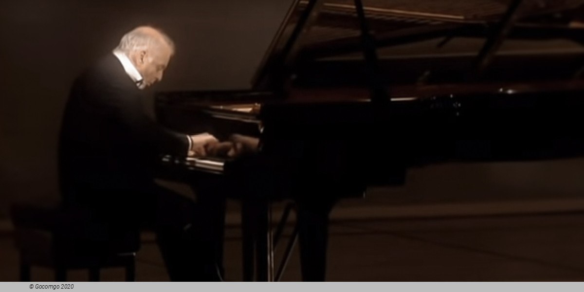 Recital Barenboim, photo 1