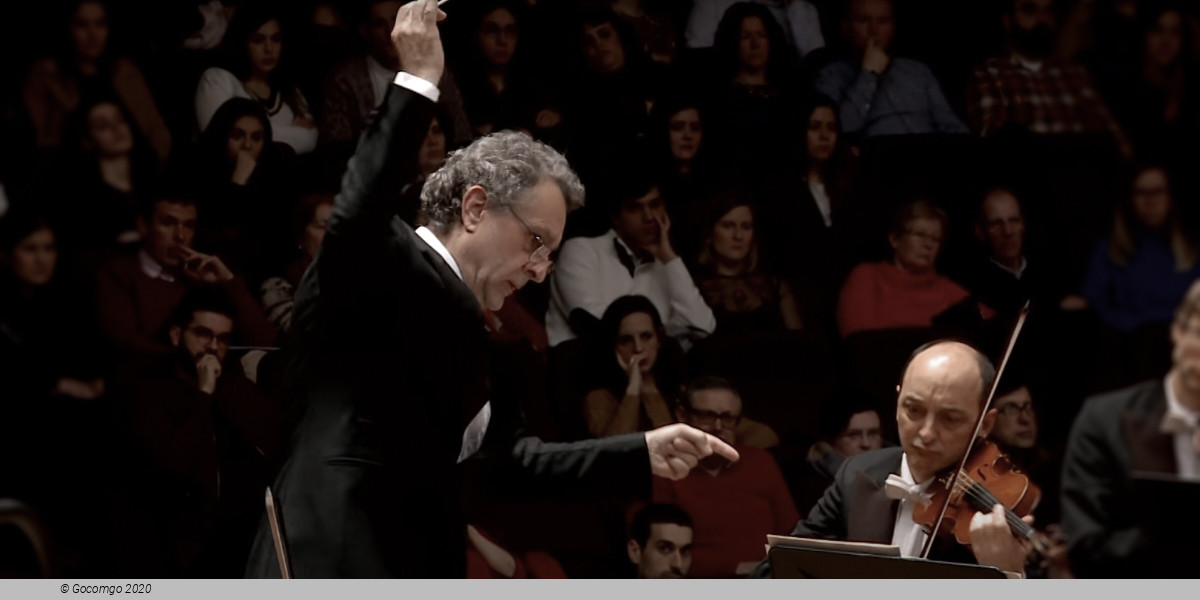 Anti Moix & Josep Pons With The Orquestra Simfònica Del Gran Teatre Del Liceu. Beethoven i Händel, photo 1