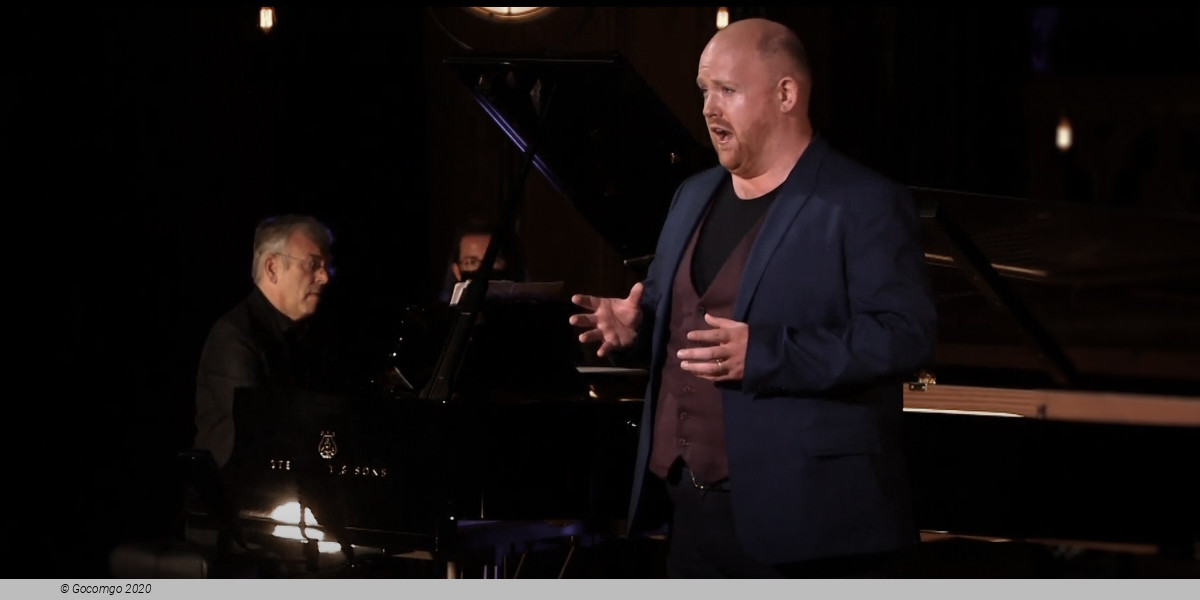 Fatma Said and Malcolm Martineau: Mozart, Ravel and Abdel-Rahim, photo 1