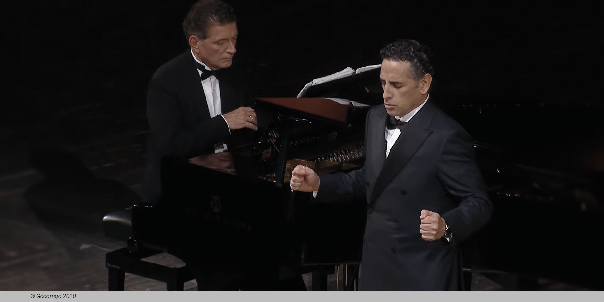 Juan Diego Flórez, Tenor and Vincenzo Scalera, Piano, photo 1