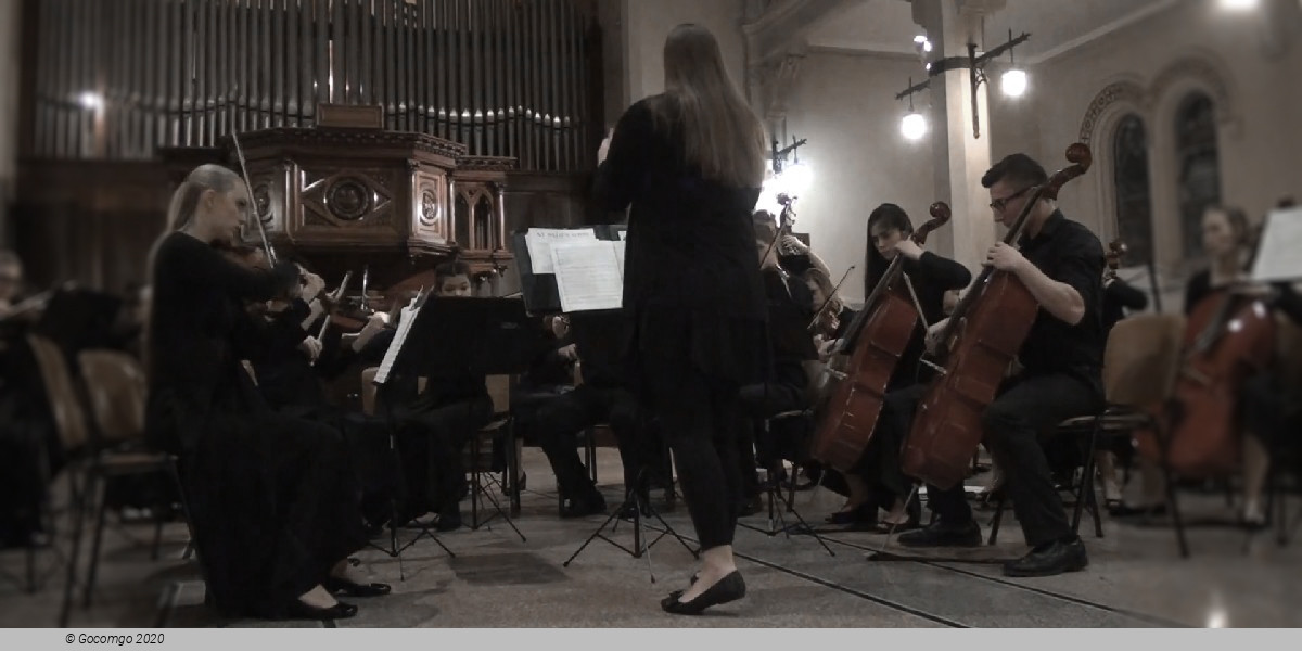 Cristiana Pegoraro, Piano and Chamber Orchestra of Rome, photo 2